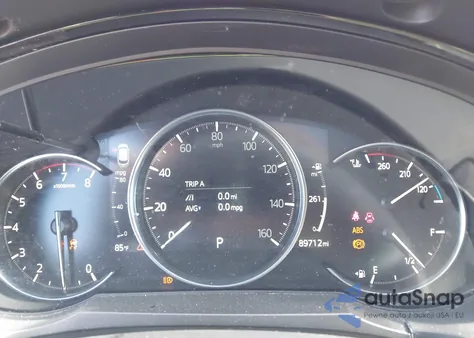 2021 Mazda Cx-9 Carbon Edition from USA, damaged, VIN JM3TCBDY7M0504462